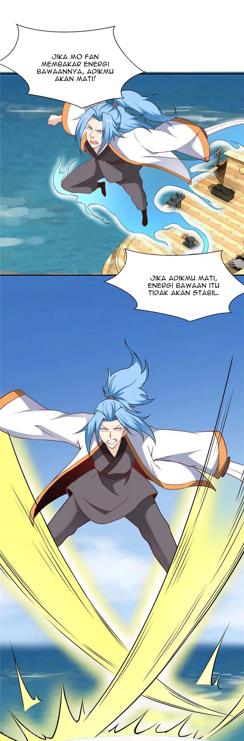 Supreme Godly System Chapter 207 Gambar 8